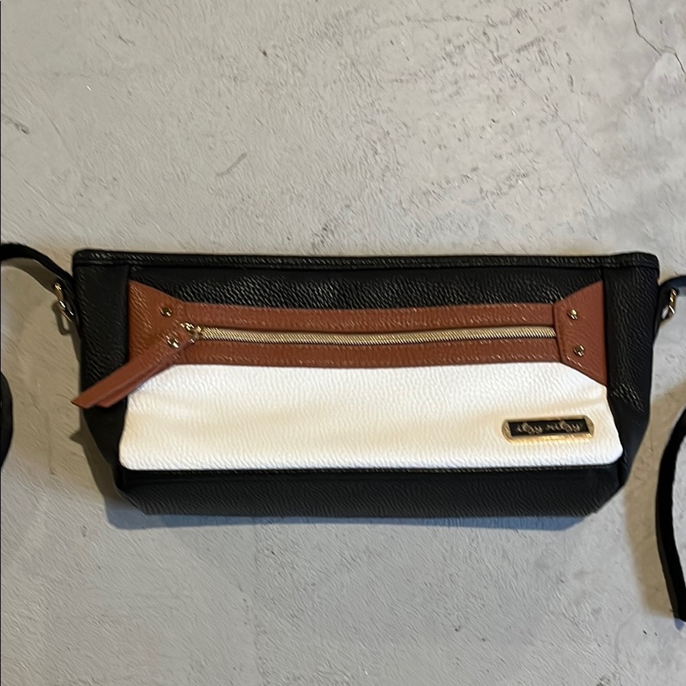 Itzy Ritzy Black and White Stroller Caddy